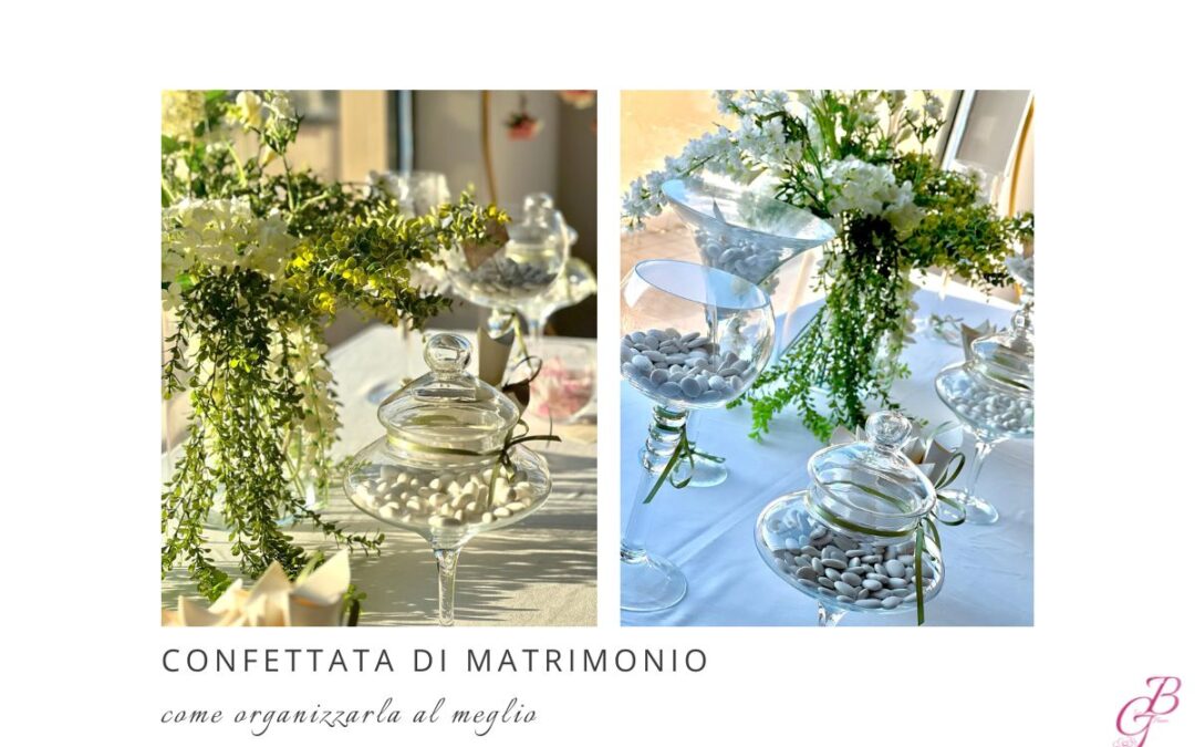 confettata matrimonio