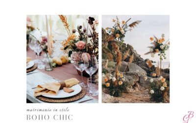 Matrimonio in Stile Boho Chic: tra Eleganza e Libertà